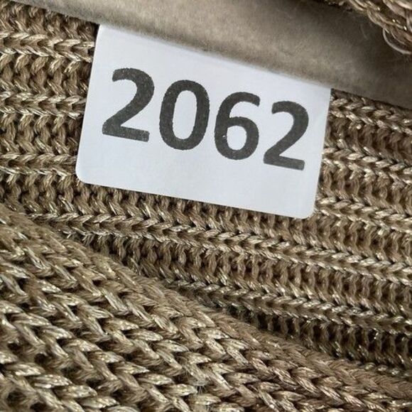 NWT Ralph Lauren Black Label Metallic BoatNeck Sweater Women Plus Size 3X - Picture 12 of 14